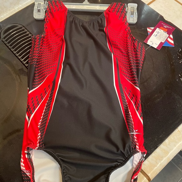 Motionwear Gymnastics Leotard - Picture 2 of 3
